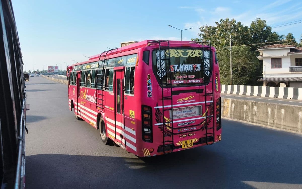 ആറുവരി ദേശീയപാതയിൽ റൂട്ട് ബസുകൾക്ക് വിലക്ക്; കെഎസ്ആർടിസി ദീർഘദൂര സർവീസുകൾക്ക് ഇളവ്