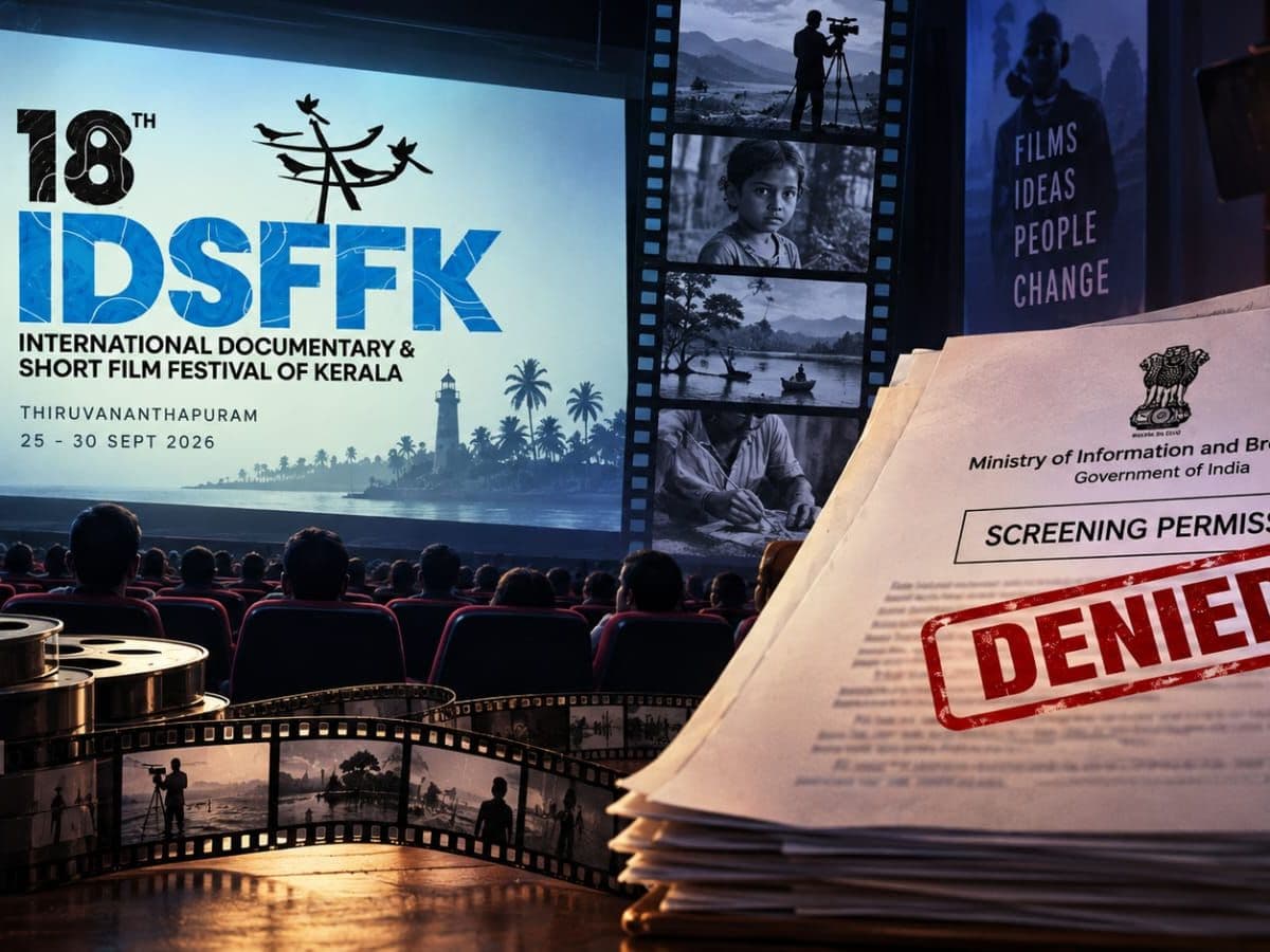 കേന്ദ്ര അനുമതി കിട്ടാതെ 31 ചിത്രങ്ങൾ; 18-ത് IDSFFKയിൽ  പ്രതിസന്ധി