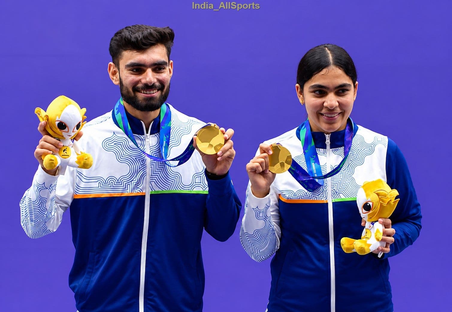 ഏഷ്യൻ ഗെയിംസ്: ആറാം ദിനത്തിൽ ഇന്ത്യയ്ക്ക് ഷൂട്ടിങ്ങിൽ സ്വർണവും വെള്ളിയും; മെഡൽ പോരാട്ടം ശക്തം