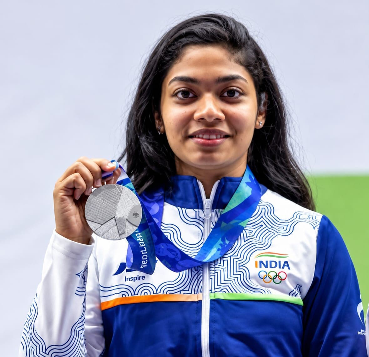 ഏഷ്യൻ ഗെയിംസിൽ വിദർശയ്ക്ക് രണ്ടാം വെള്ളി; 50 മീറ്റർ റൈഫിൾ 3 പൊസിഷൻസിലും മെഡൽ