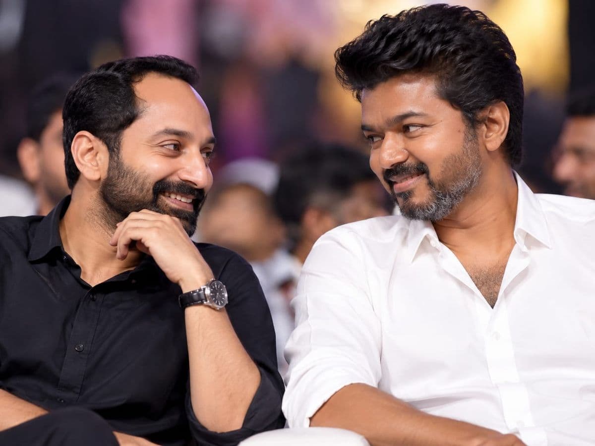 ‘വിജയ് സാറാണ് ആദ്യമായി നടനാകുമെന്ന് പറഞ്ഞത്’; ആദ്യ കൂടിക്കാഴ്ച ഓർത്തെടുത്ത് ഫഹദ് ഫാസിൽ