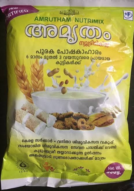 അമൃതം പൊടിയിൽ 20% പഞ്ചസാര; കുട്ടികളുടെ ആരോഗ്യത്തെ ബാധിക്കാം, ഫോർമുലേഷൻ പുനഃപരിശോധിക്കാൻ ബാലാവകാശ കമ്മിഷൻ