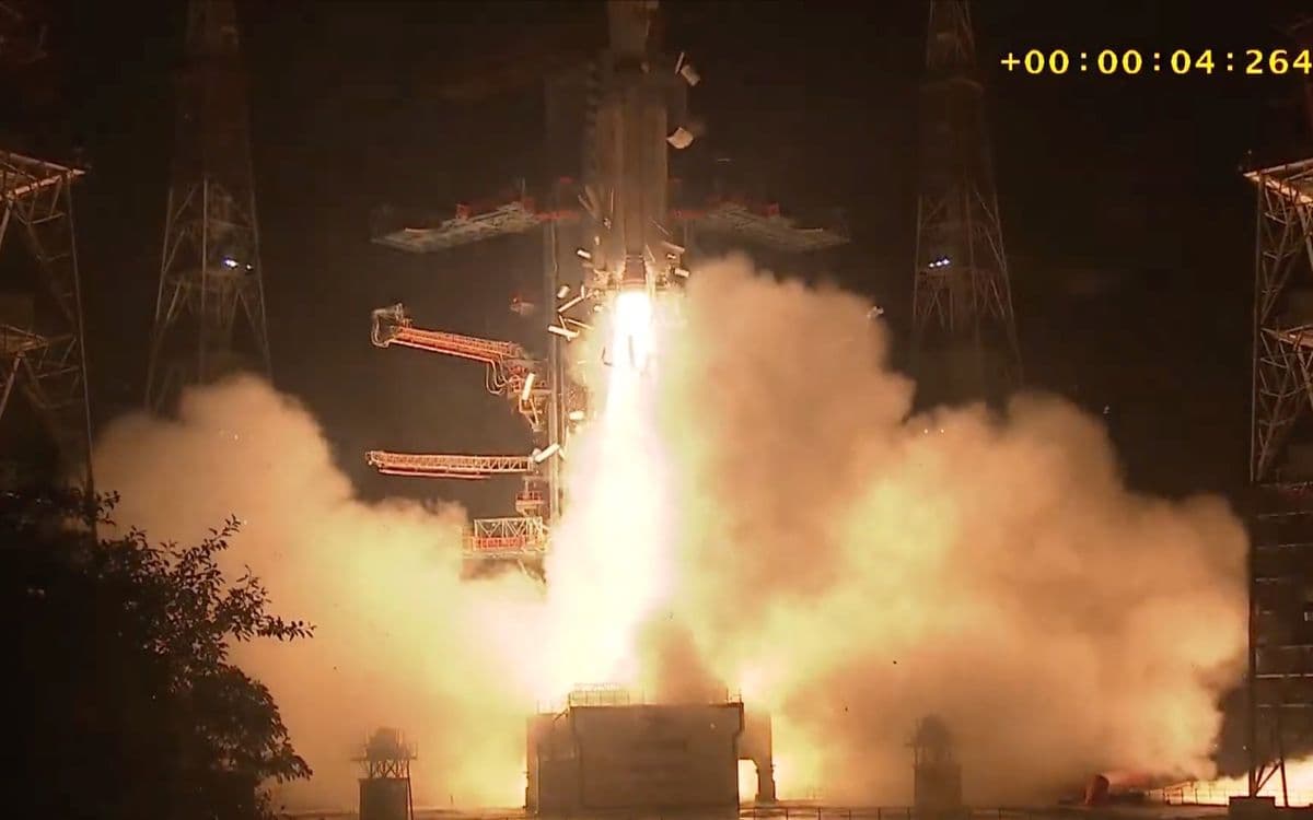 GSLV വിജയക്കുതിപ്പ്; EOS-05 വിജയകരമായി ഭ്രമണപഥത്തിൽ