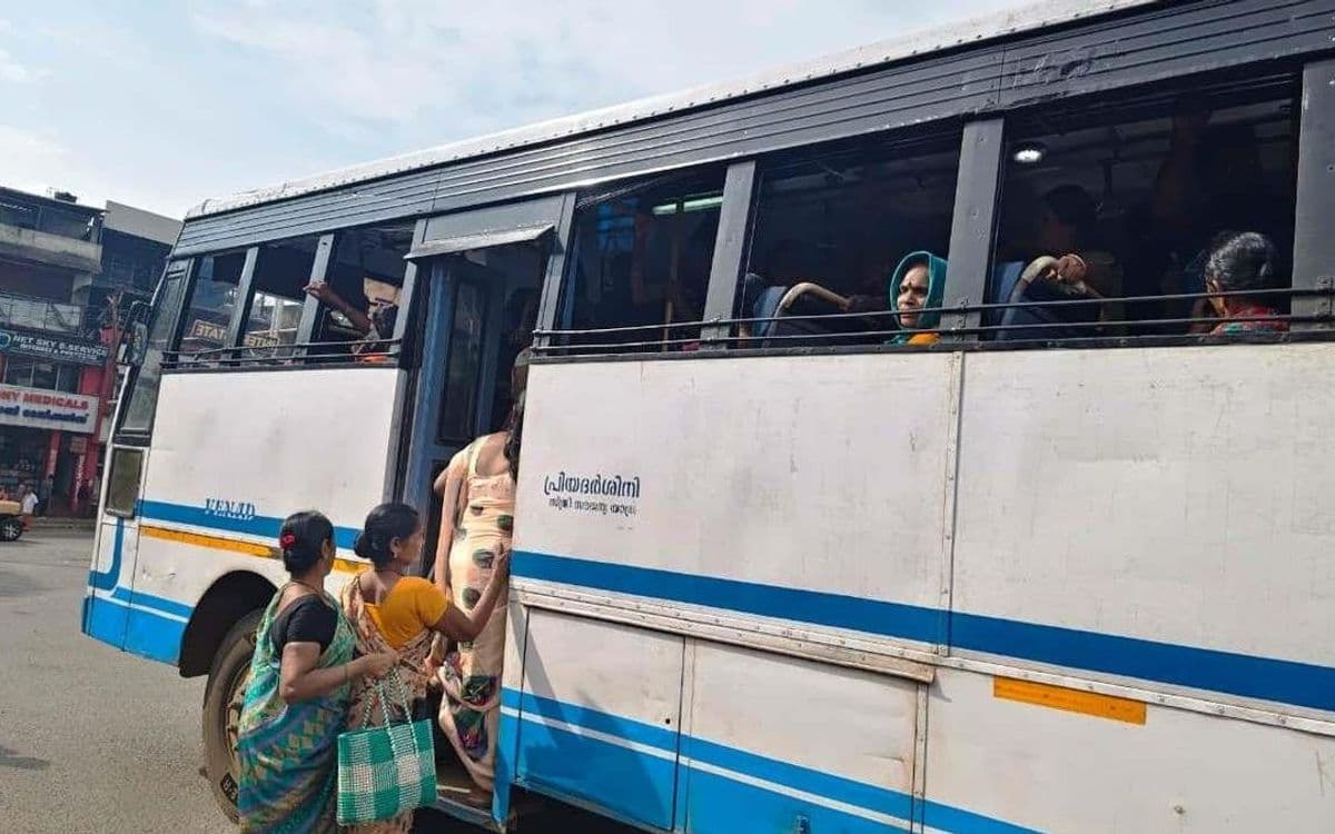 പ്രിയദർശിനി സർവീസിൽ നിയന്ത്രണം വരുമോ? സ്വകാര്യ ബസ് മേഖലയ്ക്ക് തിരിച്ചടിയെന്ന് പത്മകുമാർ സമിതി