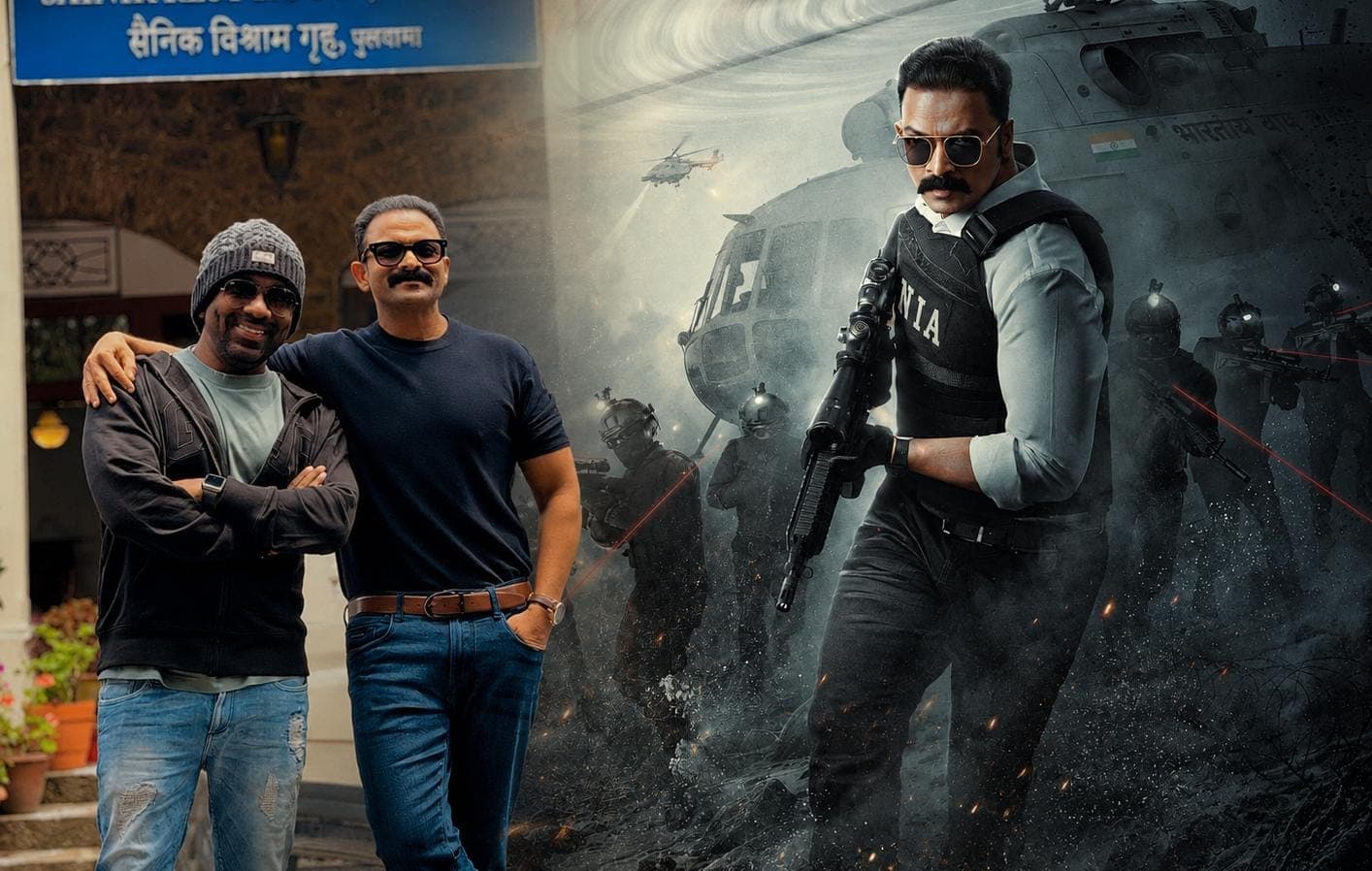 ‘ഓപ്പറേഷൻ ത്രാൾ’ ആർഎസ്എസ് അനുഭാവ ചിത്രമെന്ന് കമന്റ്; അജയൻ അടാട്ടിന് മറുപടിയുമായി സംവിധായകനും നിർമ്മാണ കമ്പനിയും, ‘രാഷ്ട്രീയ പ്രചാരണ സിനിമല്ലെന്ന് അണിയറപ്രവർത്തകർ