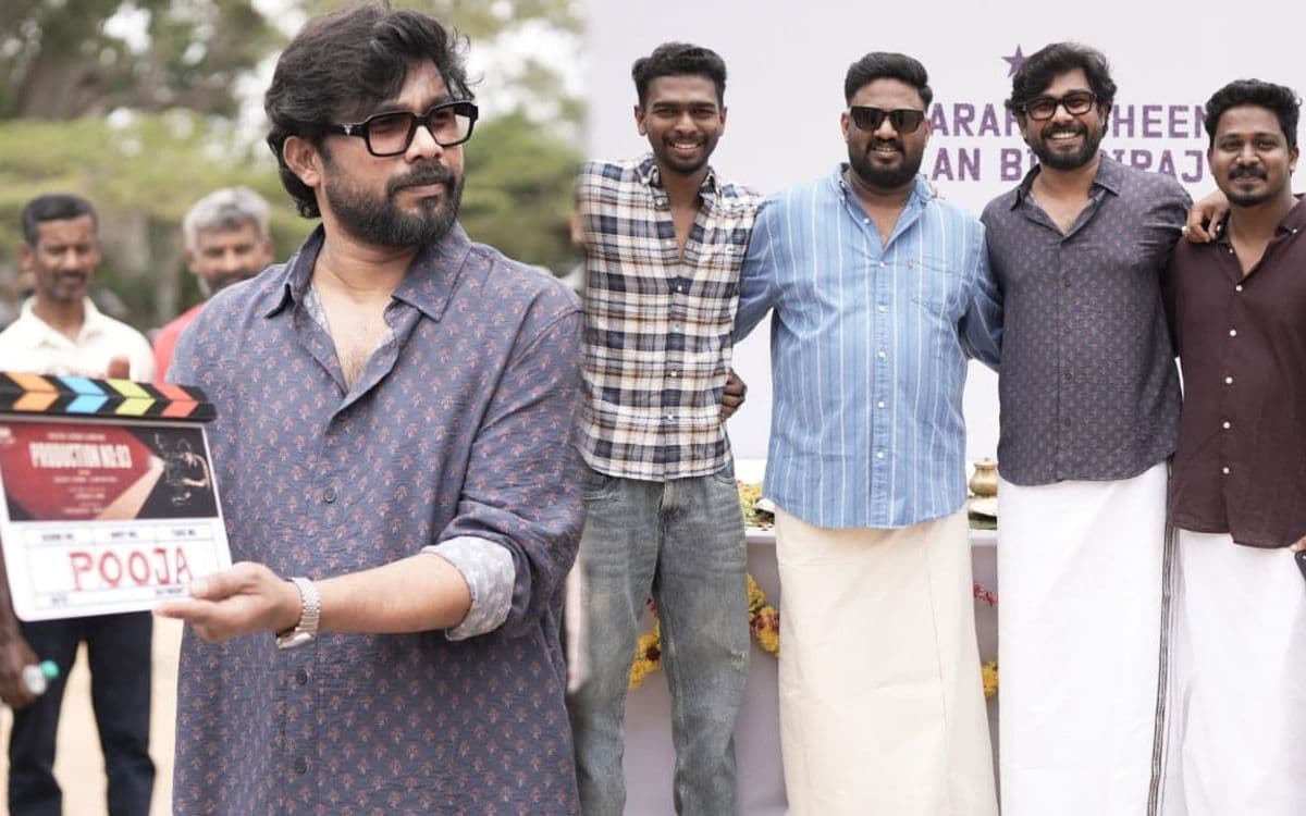 മൂന്നാം ചിത്രത്തിന് തുടക്കമിട്ട് ഇന്ത്യൻ സിനിമാ കമ്പനി; ഷറഫുദ്ദീനും അലൻ ബിൻ സിറാജും പ്രധാന വേഷങ്ങളിൽ