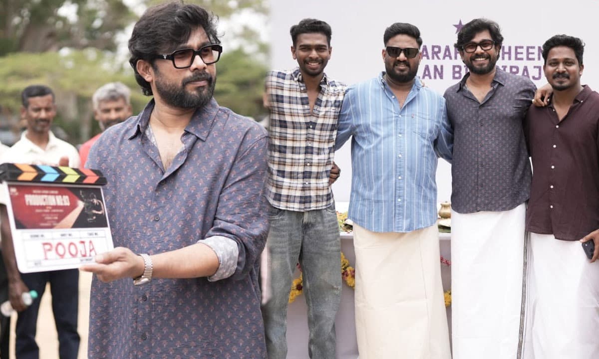 മൂന്നാം ചിത്രത്തിന് തുടക്കമിട്ട് ഇന്ത്യൻ സിനിമാ കമ്പനി; ഷറഫുദ്ദീനും അലൻ ബിൻ സിറാജും പ്രധാന വേഷങ്ങളിൽ