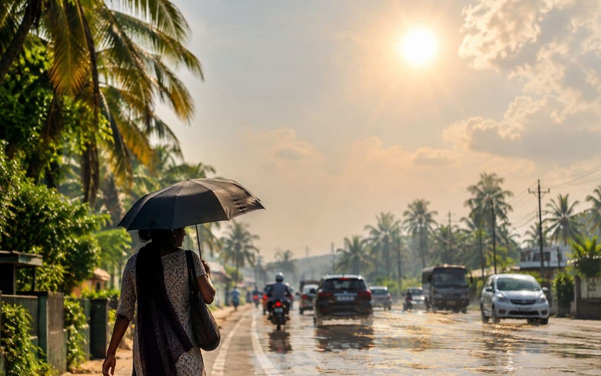 കേരളത്തിൽ ചൂട് കനക്കുന്നു; ഈർപ്പവും ഉയർന്നു—11 മുതൽ 3 വരെ ജാഗ്രത വേണം