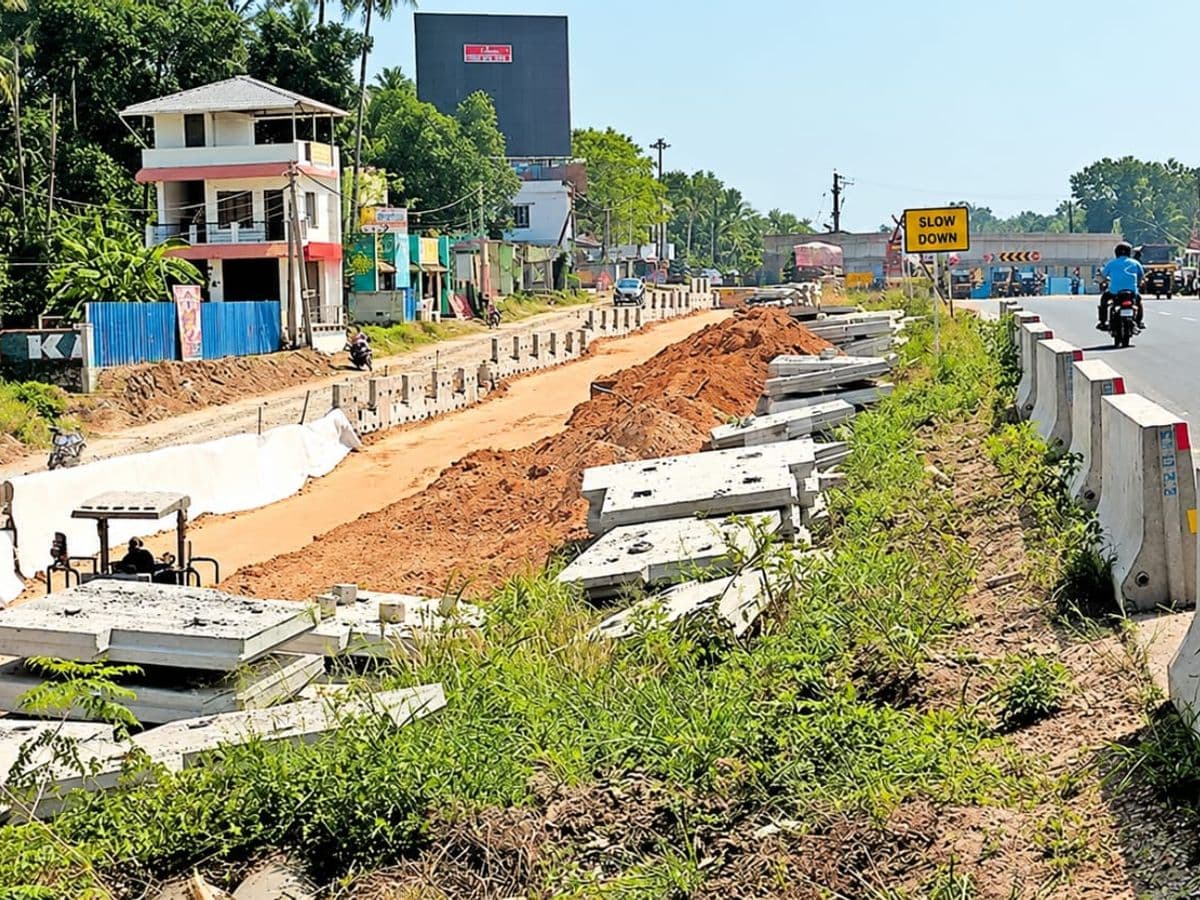 ദേശീയപാത 66 നിർമ്മാണം പാലാരിവട്ടം പാലം പണിത് വിവാദത്തിലായ കമ്പനിക്ക് NHAIയുടെ അന്തിമ മുന്നറിയിപ്പ്