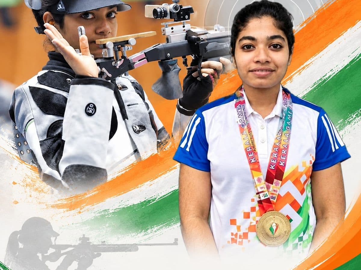 ഏഷ്യൻ ഗെയിംസിൽ ചരിത്രനേട്ടവുമായി മലയാളി താരം വിദർശ വിനോദ്; ഇന്ത്യയുടെ ആദ്യ മെഡൽ വെള്ളി
