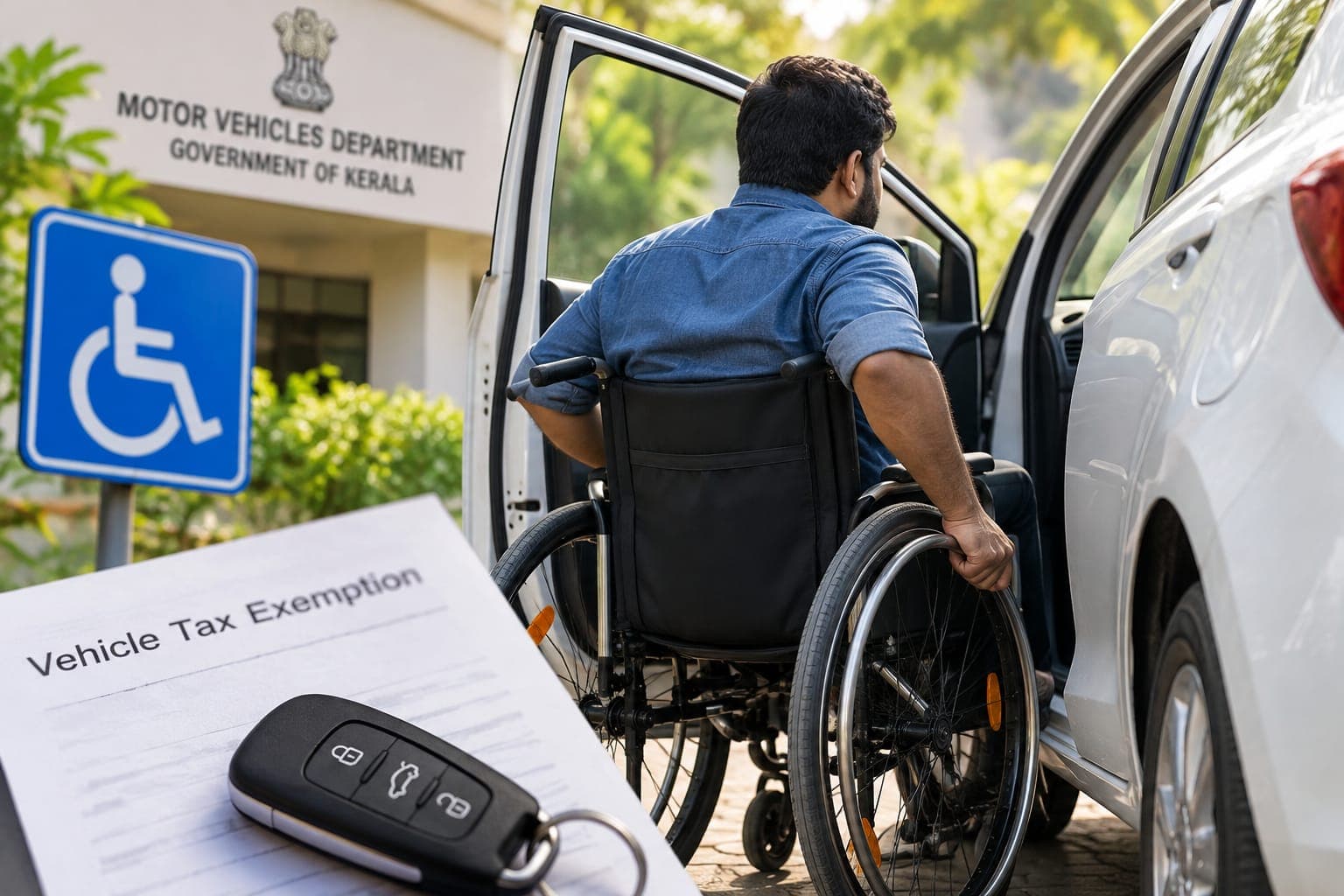 ഭിന്നശേഷിക്കാർക്ക് വാഹന നികുതി ഇളവ്; പരിധി 15 ലക്ഷം രൂപയായി ഉയർത്തി