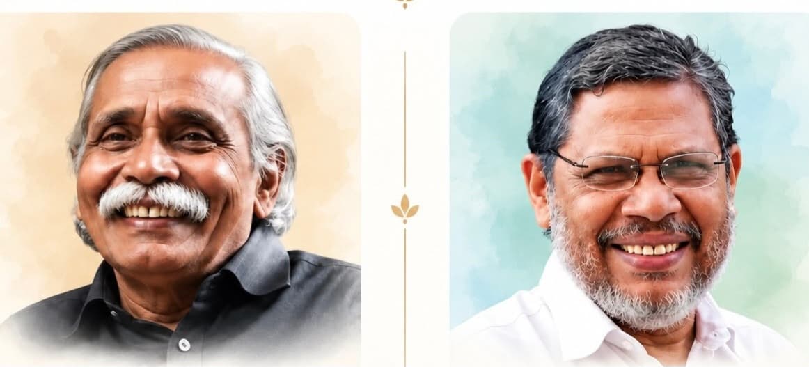 കേരള സാഹിത്യ അക്കാദമിക്ക് പുതിയ നേതൃത്വം