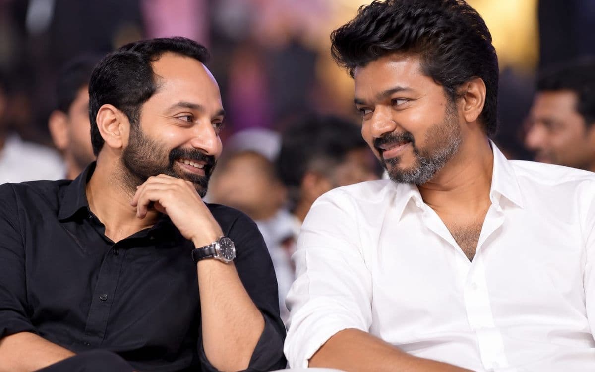‘വിജയ് സാറാണ് ആദ്യമായി നടനാകുമെന്ന് പറഞ്ഞത്’; ആദ്യ കൂടിക്കാഴ്ച ഓർത്തെടുത്ത് ഫഹദ് ഫാസിൽ
