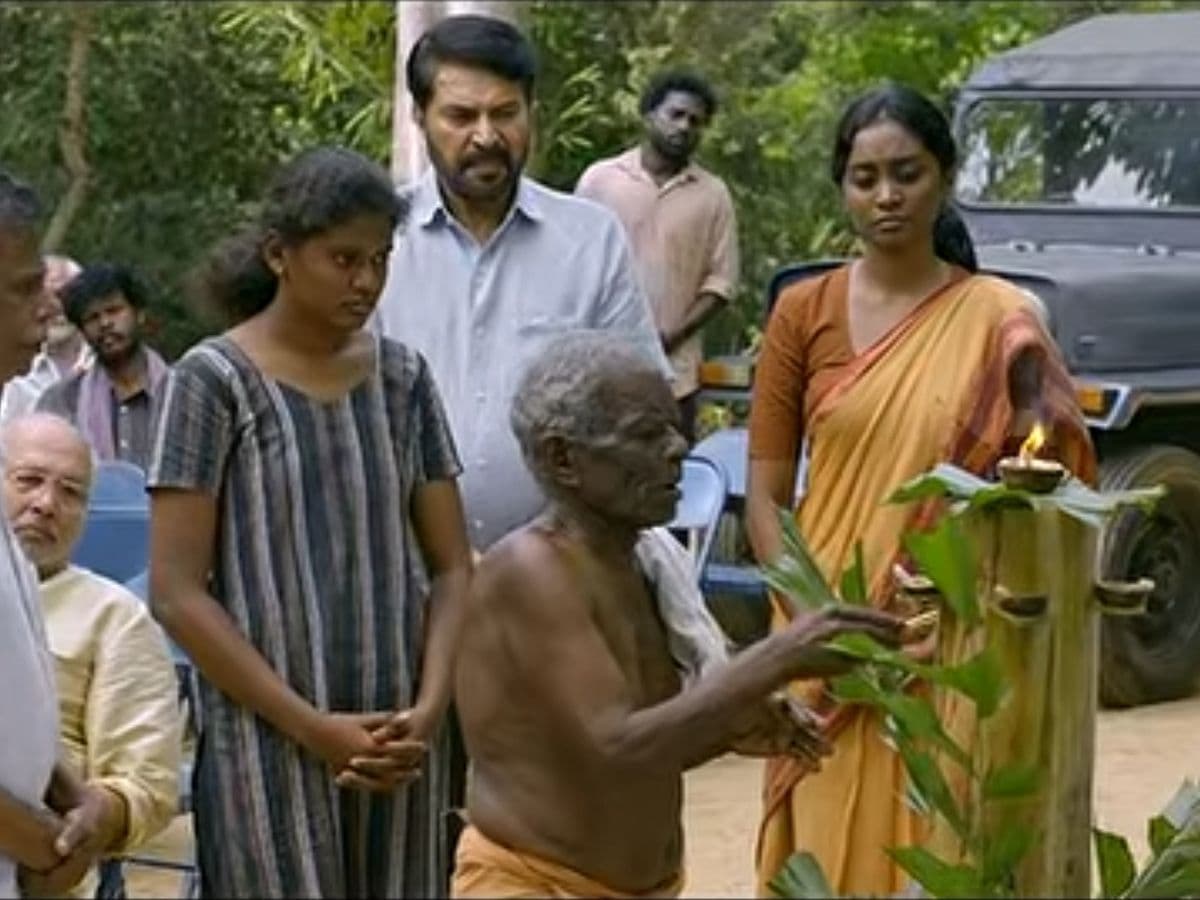 ‘മാറിയത് കാലമല്ല, നമ്മളാണ്’; 32 വർഷങ്ങൾക്ക് ശേഷം മമ്മൂട്ടിയും അടൂരും, ‘പദയാത്ര’ ട്രെയിലർ പുറത്ത്