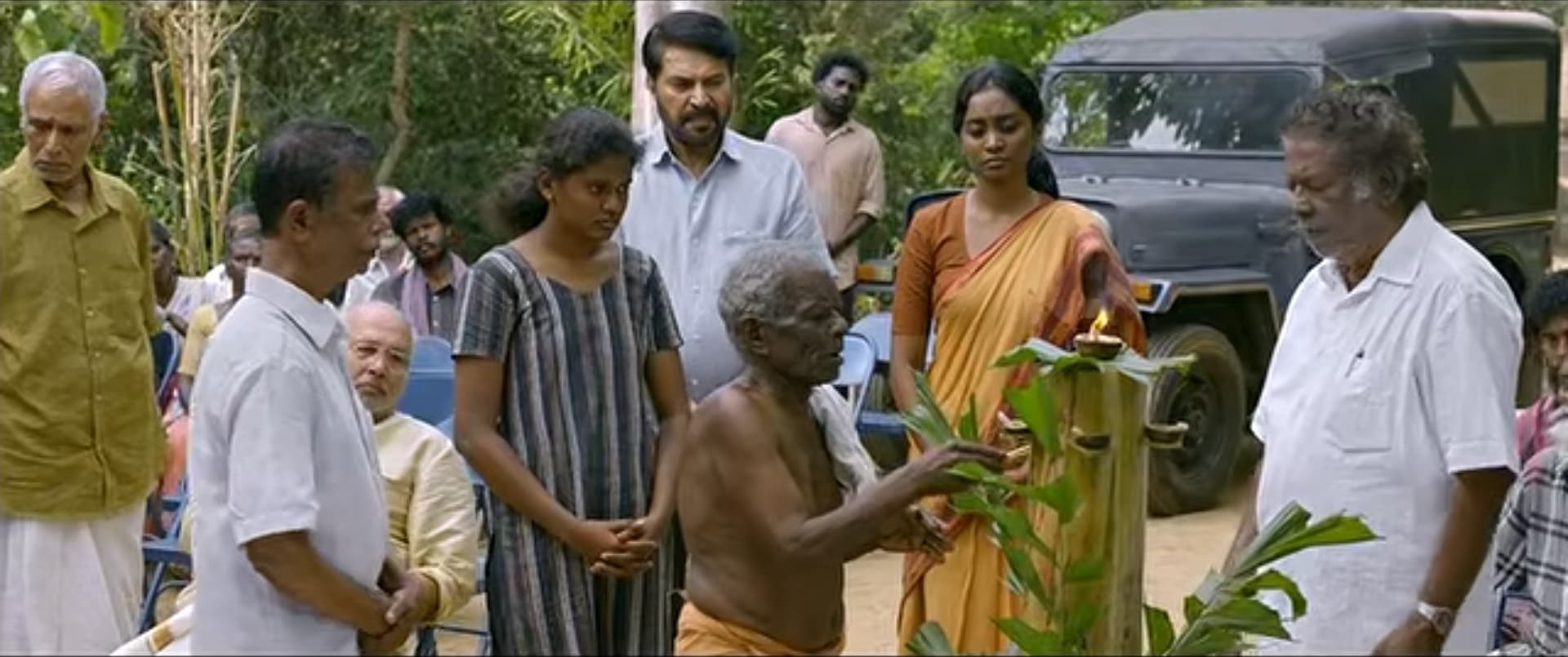 ‘മാറിയത് കാലമല്ല, നമ്മളാണ്’; 32 വർഷങ്ങൾക്ക് ശേഷം മമ്മൂട്ടിയും അടൂരും, ‘പദയാത്ര’ ട്രെയിലർ പുറത്ത്
