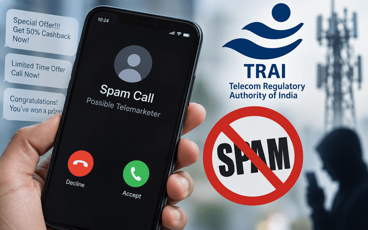 സ്പാം കോളുകൾക്കും സന്ദേശങ്ങൾക്കും നിയന്ത്രണം കടുപ്പിച്ച് ട്രായ്; ഉപഭോക്താവിന്റെ അന്വേഷണത്തിന് പിന്നാലെ മാത്രം വാണിജ്യ സന്ദേശം