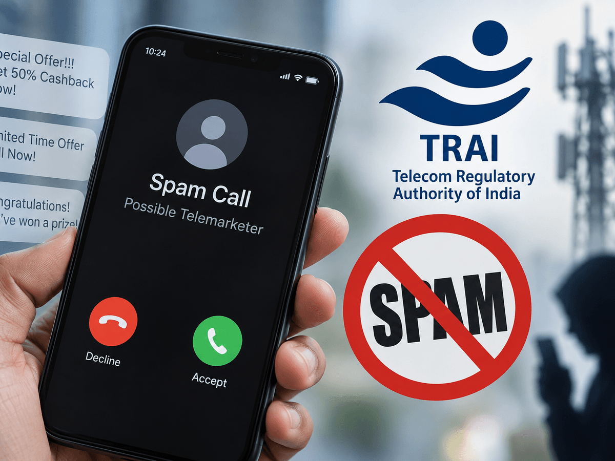 സ്പാം കോളുകൾക്കും സന്ദേശങ്ങൾക്കും നിയന്ത്രണം കടുപ്പിച്ച് ട്രായ്; ഉപഭോക്താവിന്റെ അന്വേഷണത്തിന് പിന്നാലെ മാത്രം വാണിജ്യ സന്ദേശം