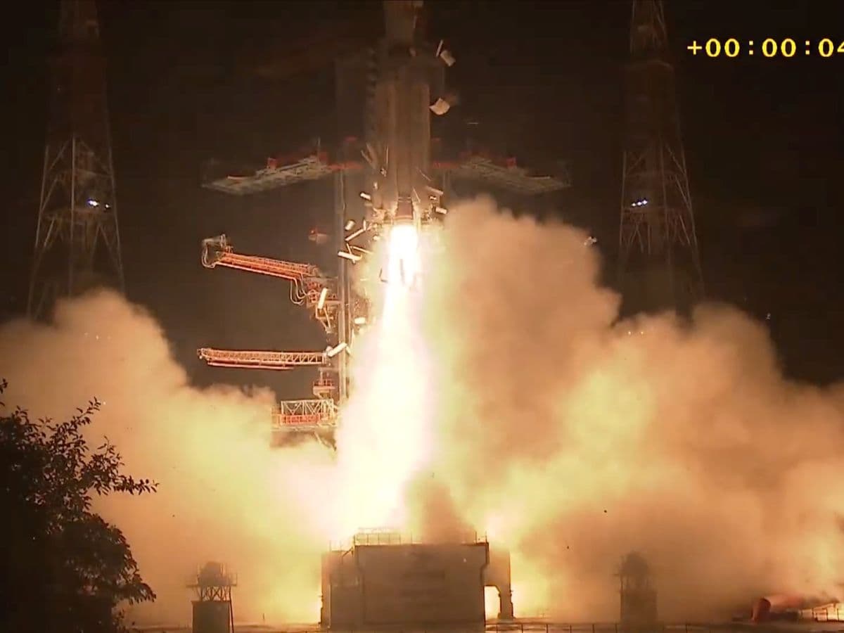 GSLV വിജയക്കുതിപ്പ്; EOS-05 വിജയകരമായി ഭ്രമണപഥത്തിൽ